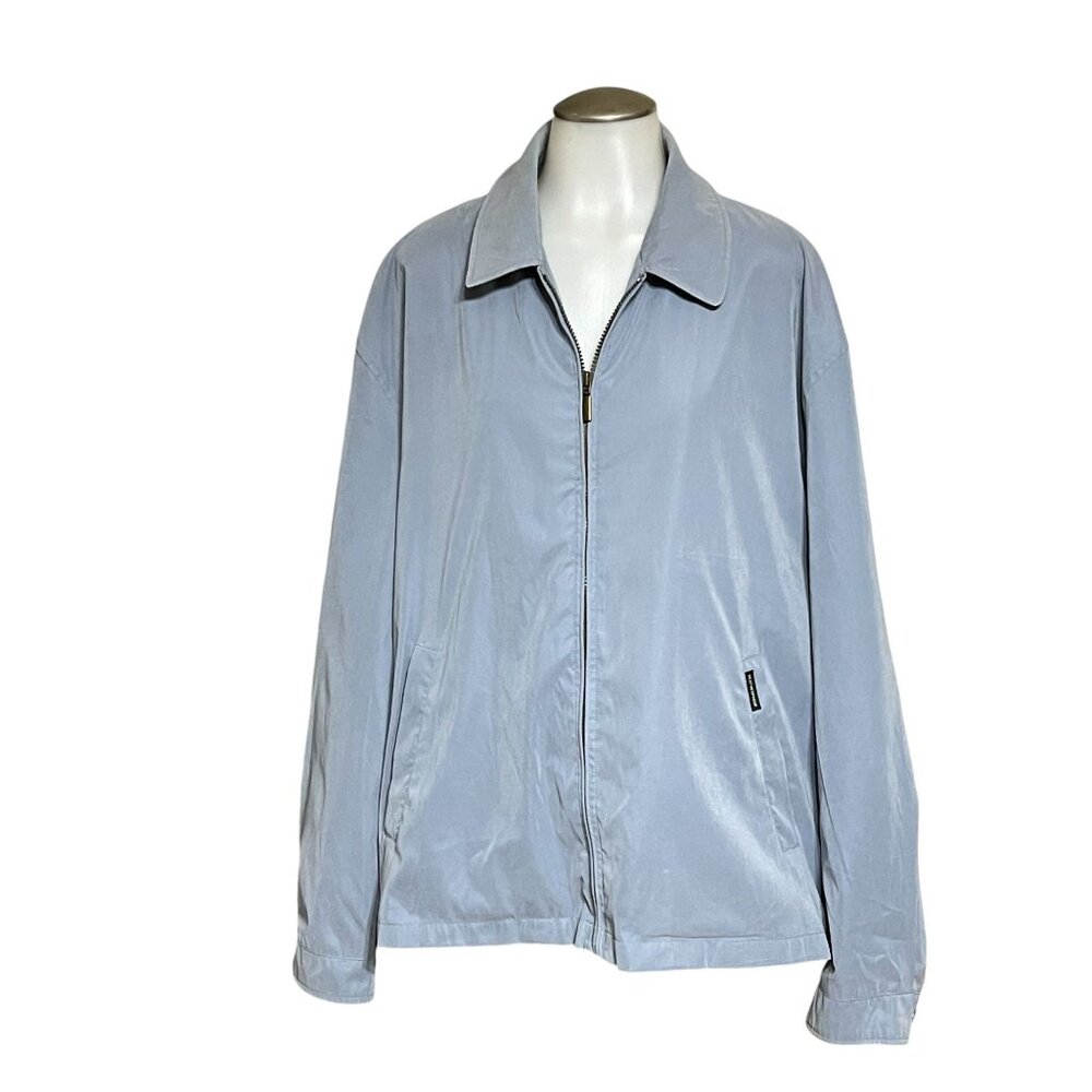 Wetherproof. Vintage  Blue‎ Windbreaker Jacket Size  XL